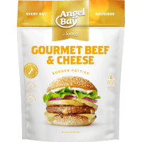 Gourmet Beef & Cheese Burger Patties (720g)