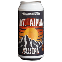 Mt. Alpha West Coast IPA (440ml)