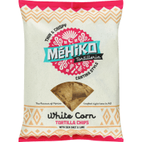 White Corn Tortilla Chips With Sea Salt & Lime (150g)