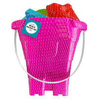 Beach Bucket Set 6pc (1ea)
