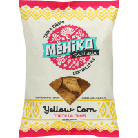 Yellow Corn Tortilla Chips With Cheese (150g)