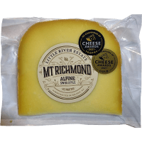 Mt Richmond Swiss Style Alpine A2 Cows Cheese (150g)