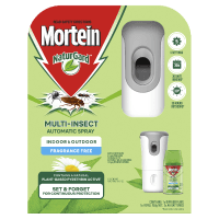 NaturGard Indoor & Outdoor Fragrance Free Multi-Insect Automatic Spray (152g)
