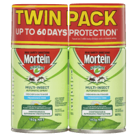 NaturGard Indoor & Outdoor Fragrance Free Multi-Insect Automatic Spray Refill (2 x 152g)