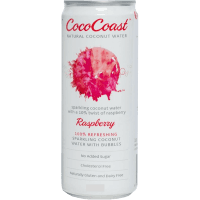 Sparkling Raspberry Coconut Water (500ml)