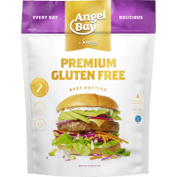 Premium Gluten Free Beef Patties (720g)