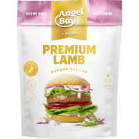 Premium Lamb Burger Patties (720g)