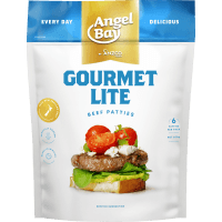 Gourmet Lite Beef Patties (600g)