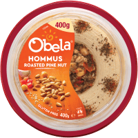 Roasted Pine Nut Hommus (400g)