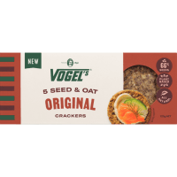 5 Seed & Oat Original Crackers (125g)