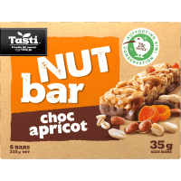 Choc Apricot Nut Bar (6 x 35g)