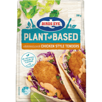 Plant Based Wholemeal Crumb Chicken Style Tenders (300g)