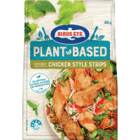 Plant Based Tender Chicken Style Strips (200g)