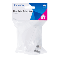 Double Adaptor Angled (1pk)