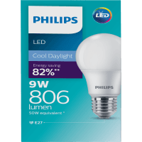 LED Cool Daylight 9W 806 Lumen Screw Bulb (1pk)