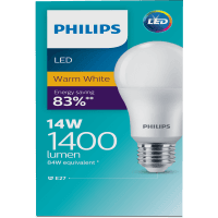 LED Warm White 14W 1400 Lumen Screw Bulb (1pk)