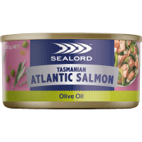 Tasmanian Atlantic Salmon In Olive Oil (185g)