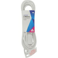 3 Metre Extension Lead (1pk)