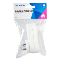 Right Handed Double Adaptor (1pk)