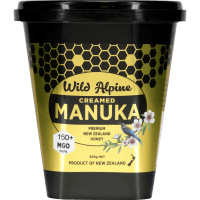 Creamed Wild Alpine Manuka Honey 150+ MGO (500g)