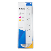 6 Way Powerboard (1pk)