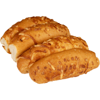 Mini Cheese and Bacon Bread Sticks (4pk)