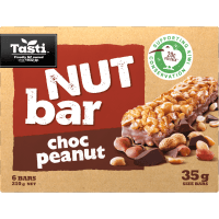 Choc Peanut Nut Bar (6 x 35g)