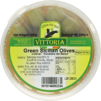 Green Sicilian Olives (250g)