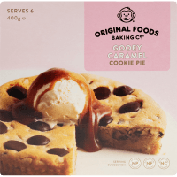Gooey Caramel Cookie Pie (400g)