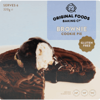 Gluten Free Brownie Cookie Pie (320g)