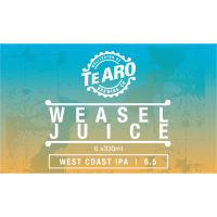 Weasel Juice West Coast IPA Cans (6 x 330ml)