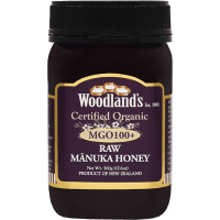 Certified Organic Active Mg100+ Raw Manuka Honey (500g)