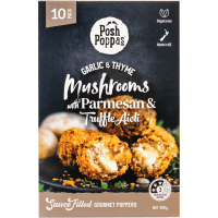 Mushroom & Parmesan Truffle Aioli Poppers (400g)