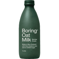 Oat Milk Barista Grade (1l)