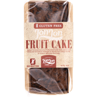 Gluten Free Fruit Cake (400g)