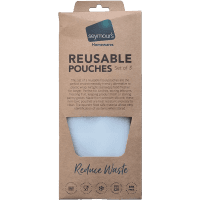 Reusable SIlicone Pouch Set (250ml / 500ml / 750ml) (3pk)