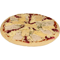 Chicken & Cranberry Pizza (1pk)