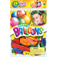 Party Balloons (20pk)