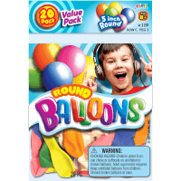 Round Balloons (20pk)