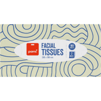 2Ply Facial Tissues (180pk)