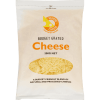 Budget Grated Cheese (500g)