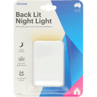 Back Lit Night Light (1pk)