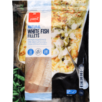 Natural White Fish Fillets (1kg)