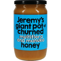 Giant Pot Of Churned Multiflora And Manuka Honey (950g)