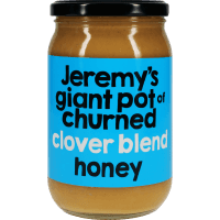 Giant Pot Of Churned Clover Blend Honey (950g)
