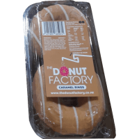 Caramel Ring Donuts (2pk)