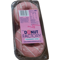 Strawberry Ring Donut (2pk)