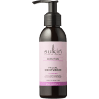 Sensitive Facial Moisturiser Pump (125ml)