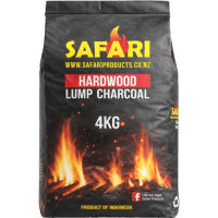 Hardwood Lump Charcoal (4kg)