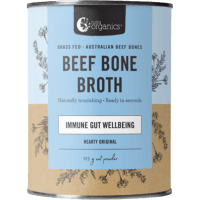 Hearty Original Beef Bone Broth (125g)